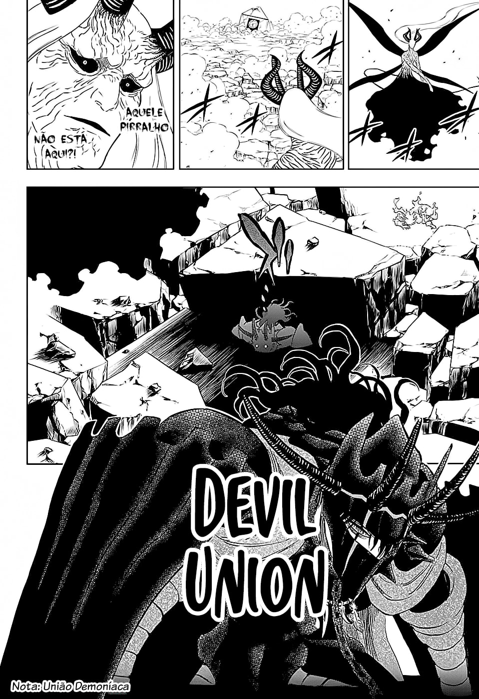 Read Black Clover PT-BR Manga Online