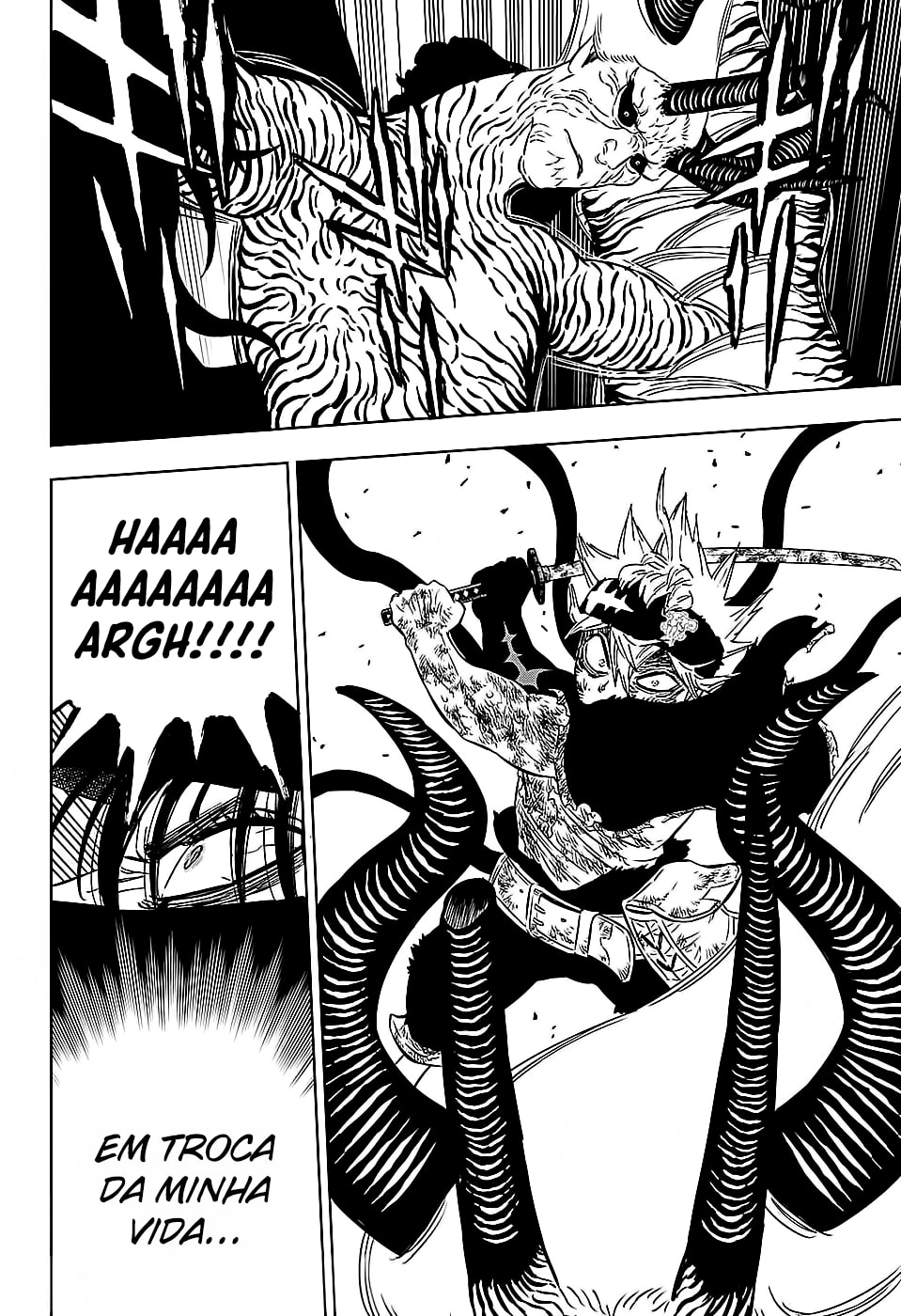 Read Black Clover PT-BR Manga Online
