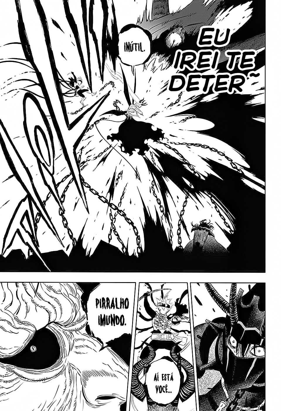 Read Black Clover PT-BR Manga Online