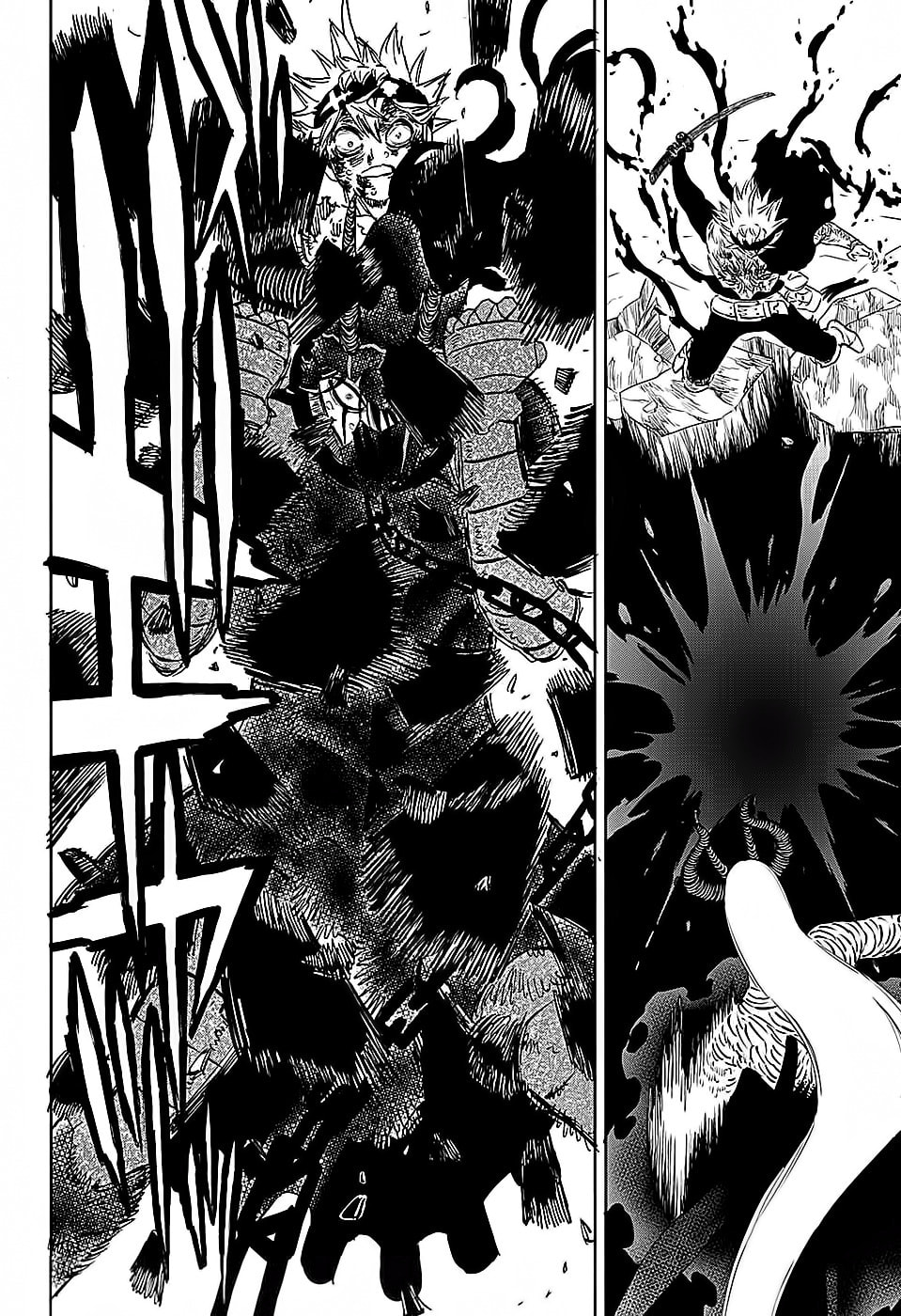 Read Black Clover PT-BR Manga Online