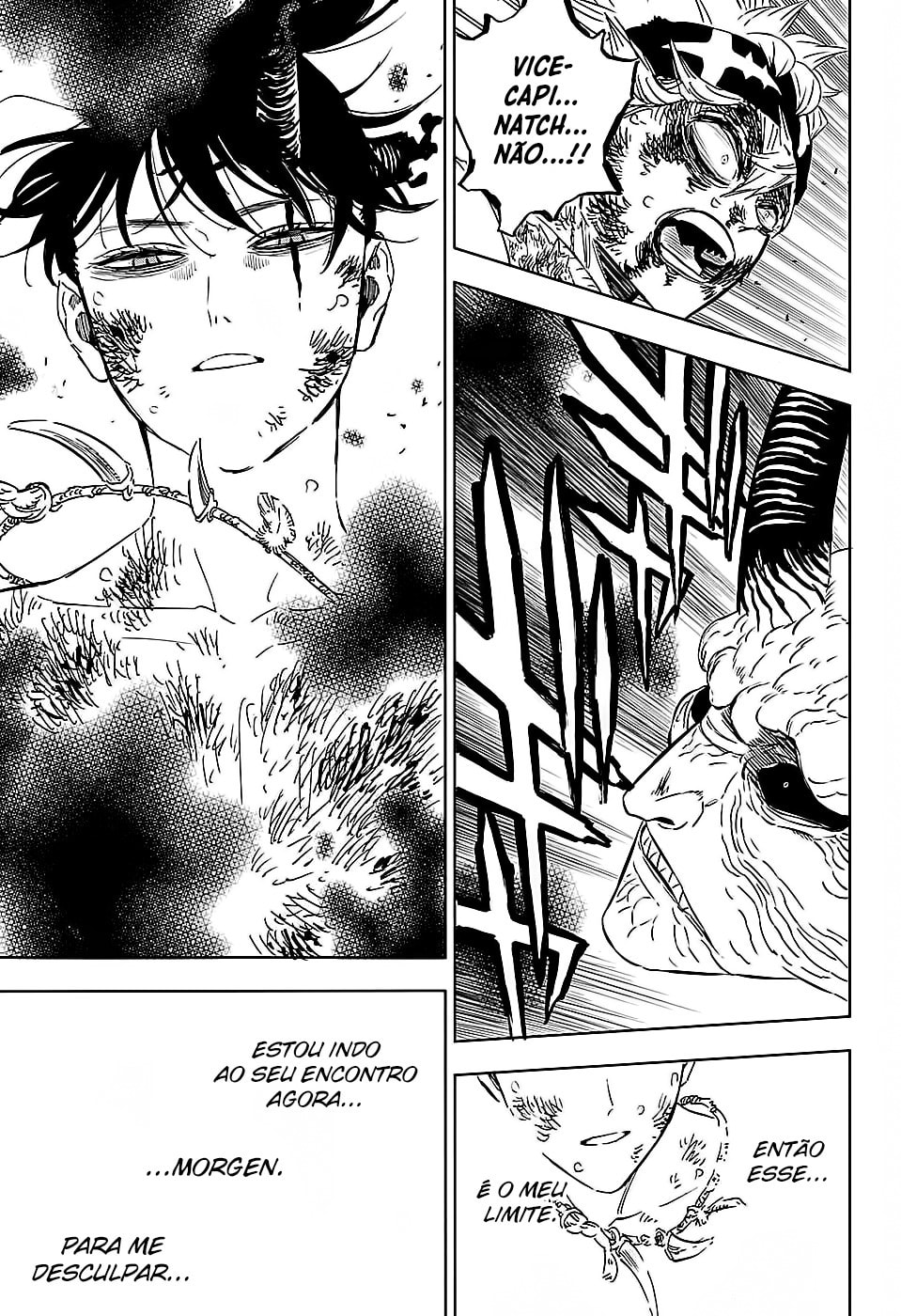 Read Black Clover PT-BR Manga Online