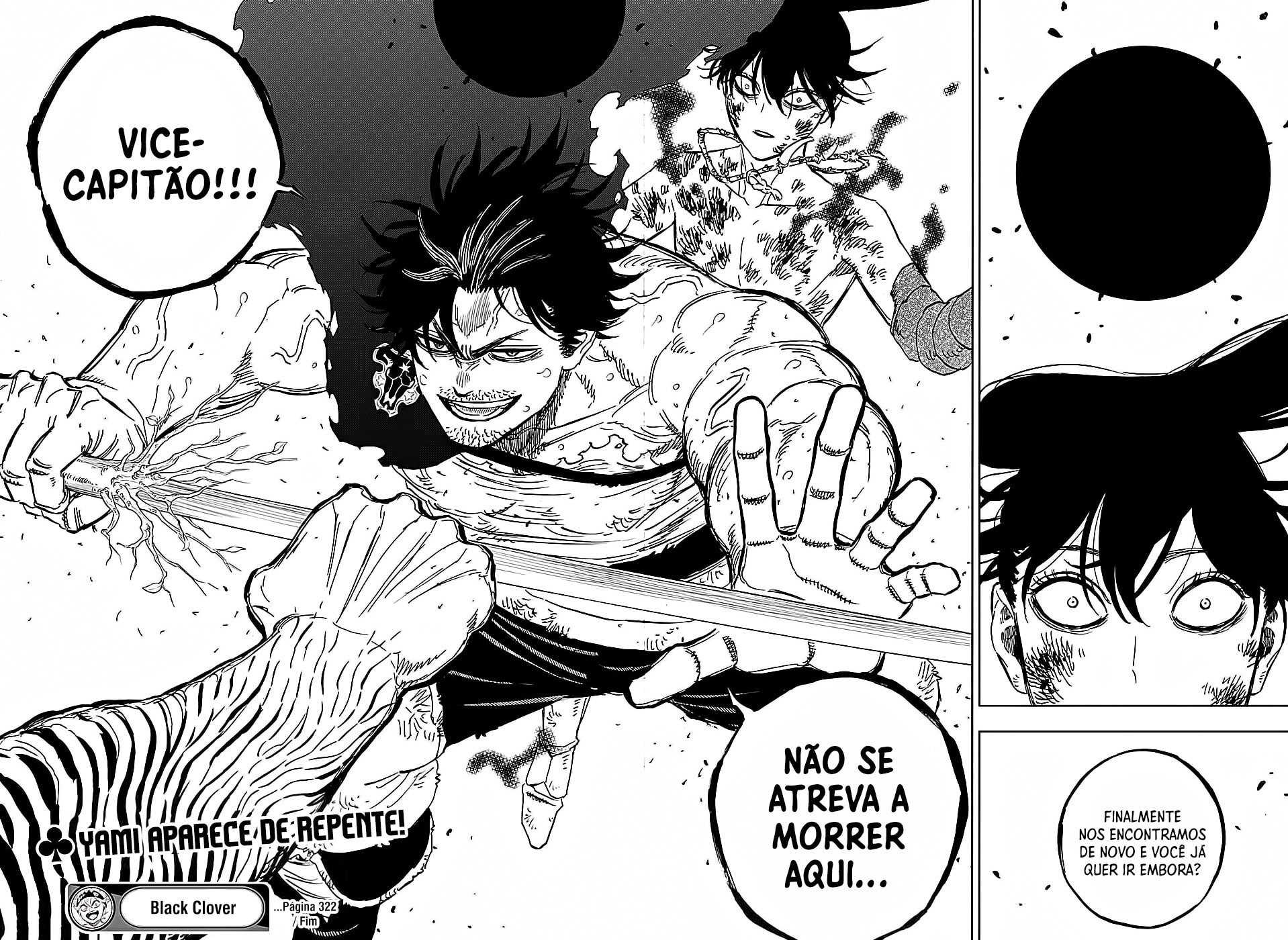 Read Black Clover PT-BR Manga Online