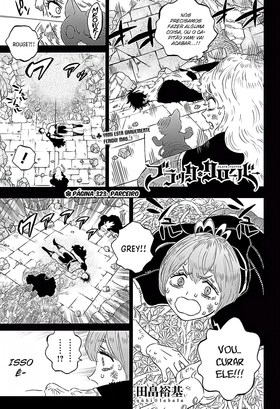 Read Black Clover PT-BR Manga Online
