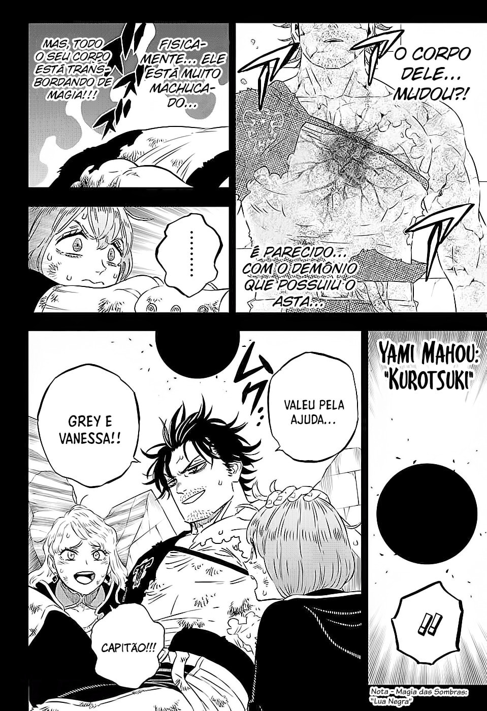 Read Black Clover PT-BR Manga Online