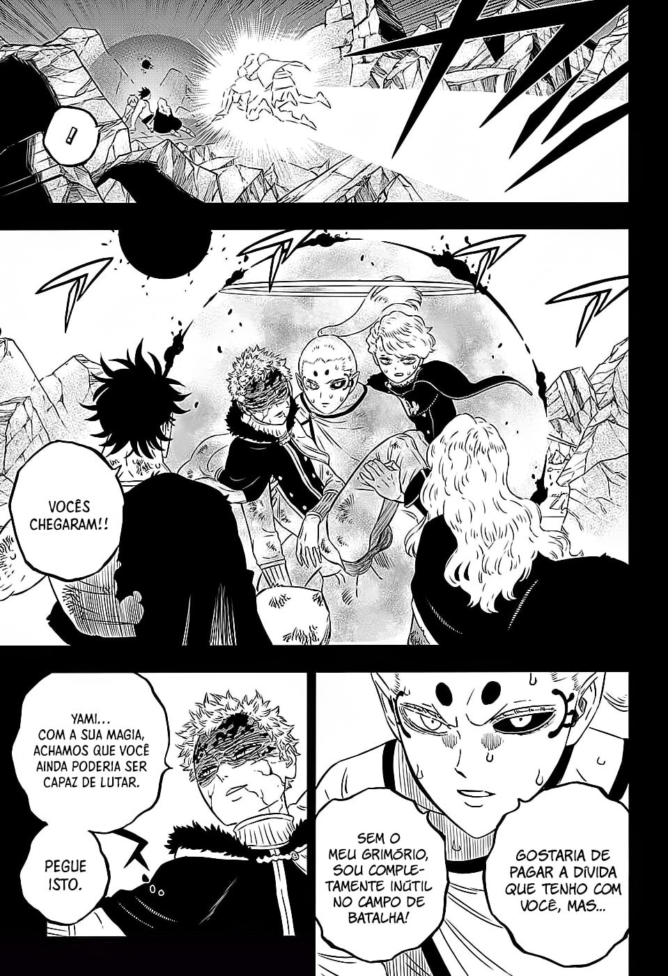 Read Black Clover PT-BR Manga Online