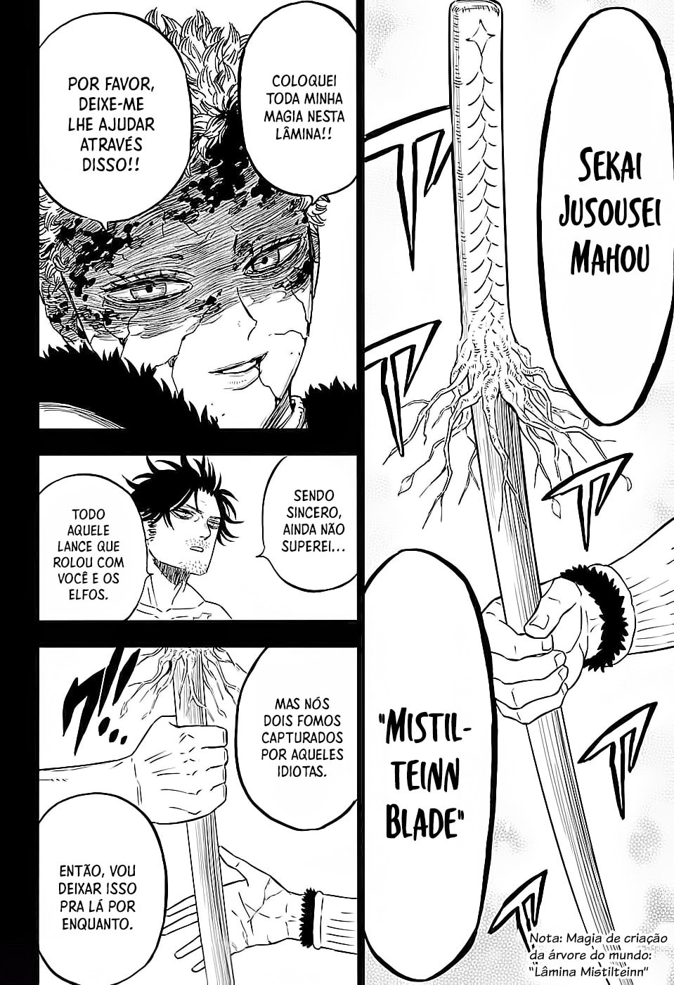 Read Black Clover PT-BR Manga Online
