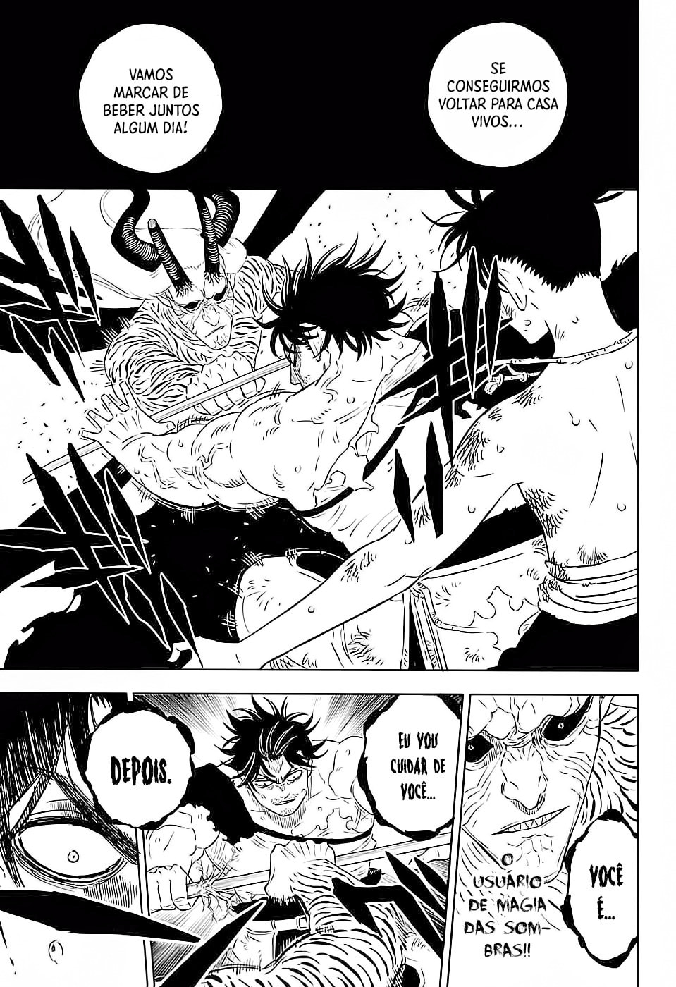 Read Black Clover PT-BR Manga Online