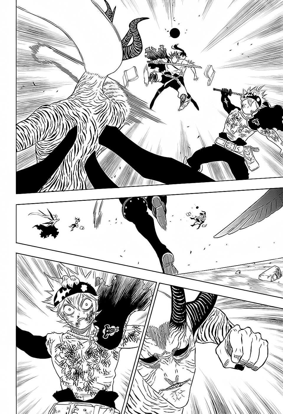 Read Black Clover PT-BR Manga Online