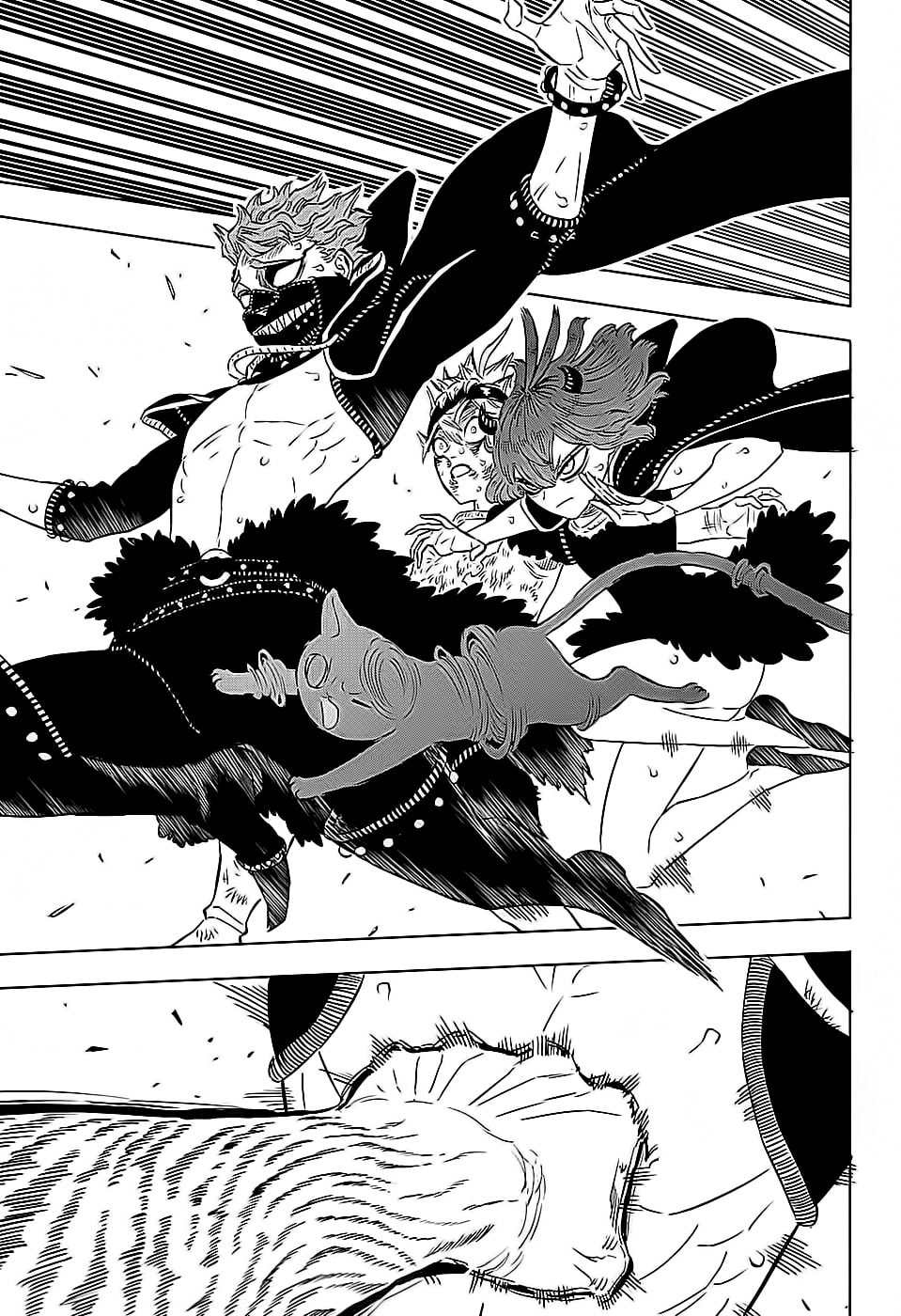 Read Black Clover PT-BR Manga Online