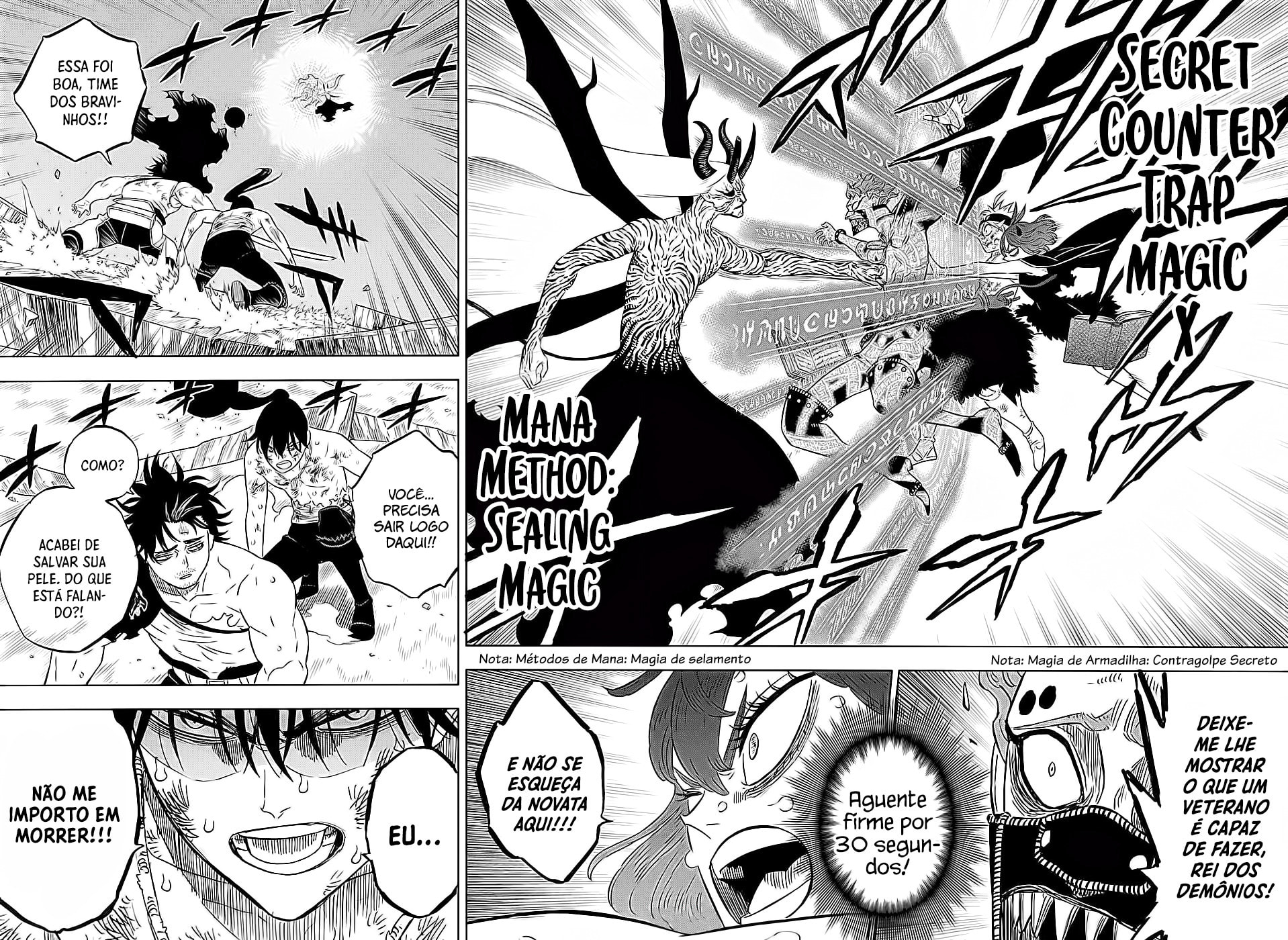 Read Black Clover PT-BR Manga Online