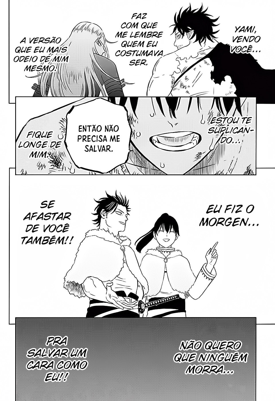 Read Black Clover PT-BR Manga Online