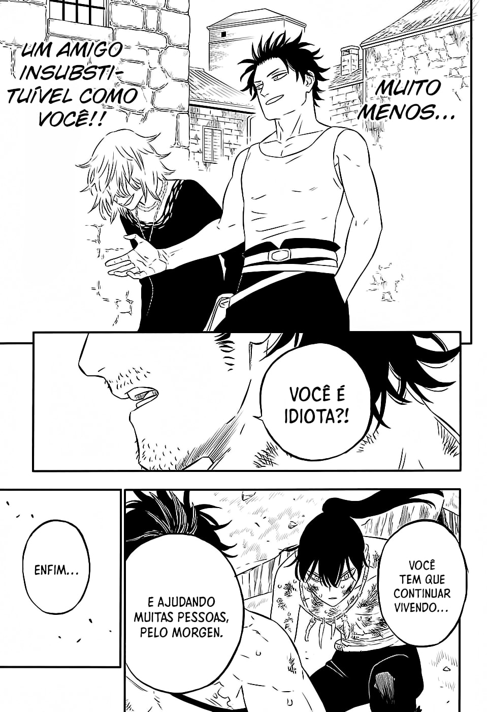 Read Black Clover PT-BR Manga Online