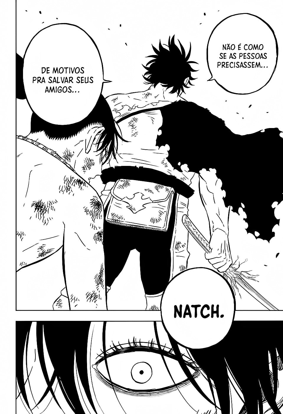 Read Black Clover PT-BR Manga Online