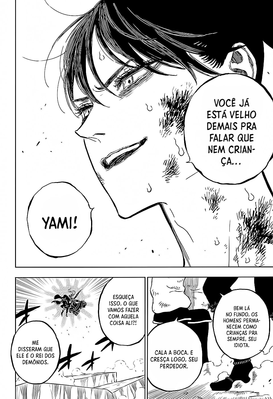 Read Black Clover PT-BR Manga Online