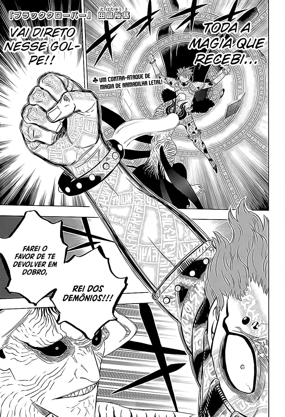 Read Black Clover PT-BR Manga Online