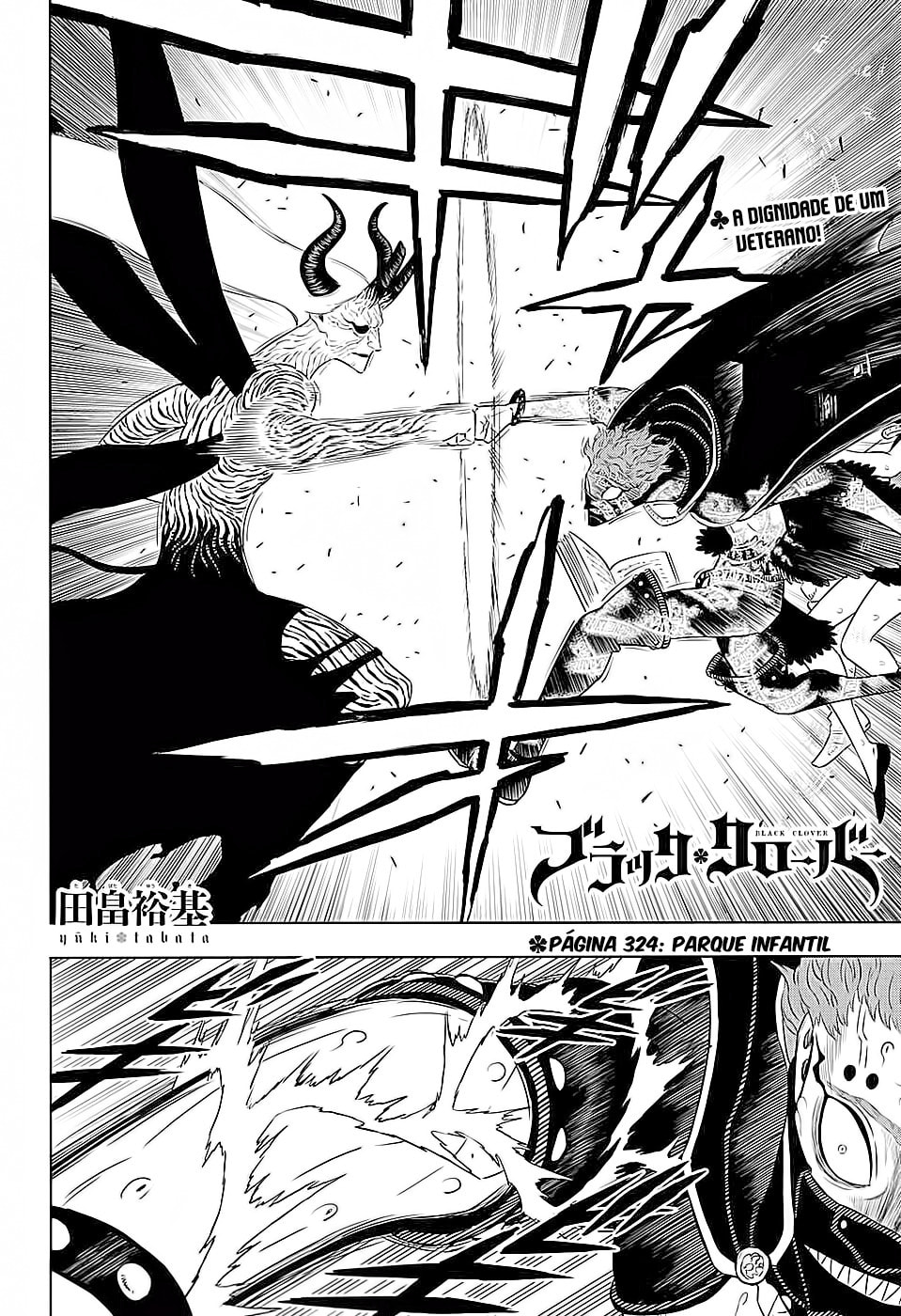 Read Black Clover PT-BR Manga Online