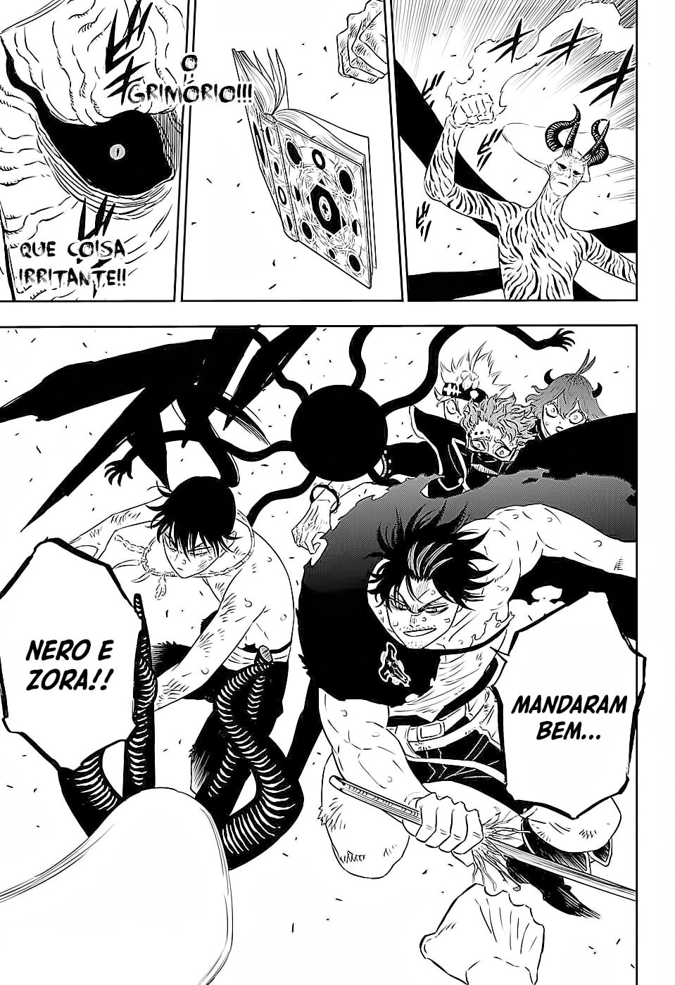 Read Black Clover PT-BR Manga Online
