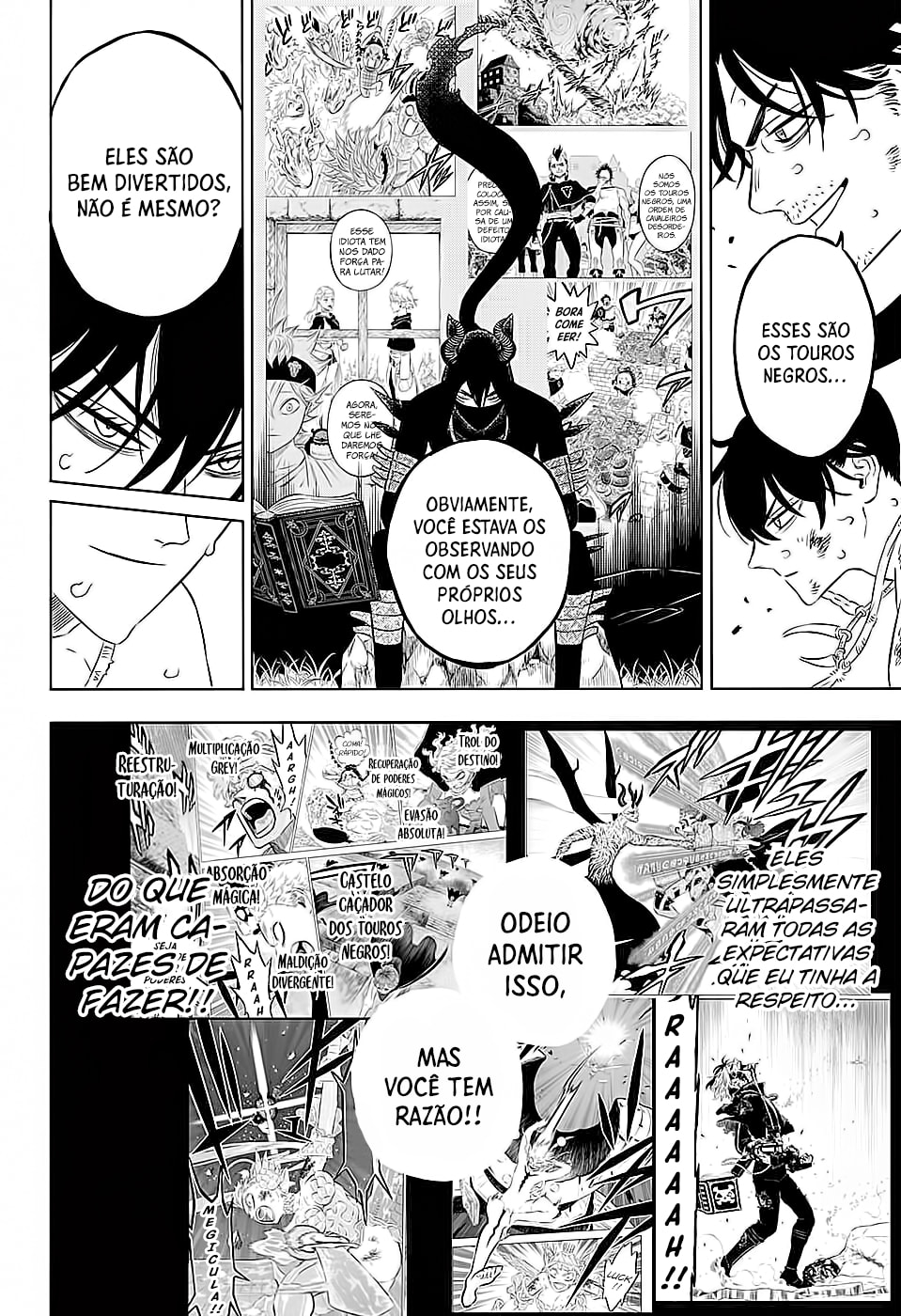 Read Black Clover PT-BR Manga Online