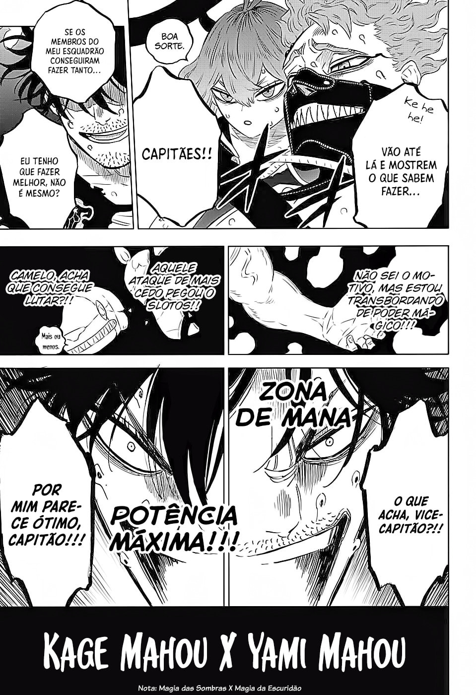 Read Black Clover PT-BR Manga Online