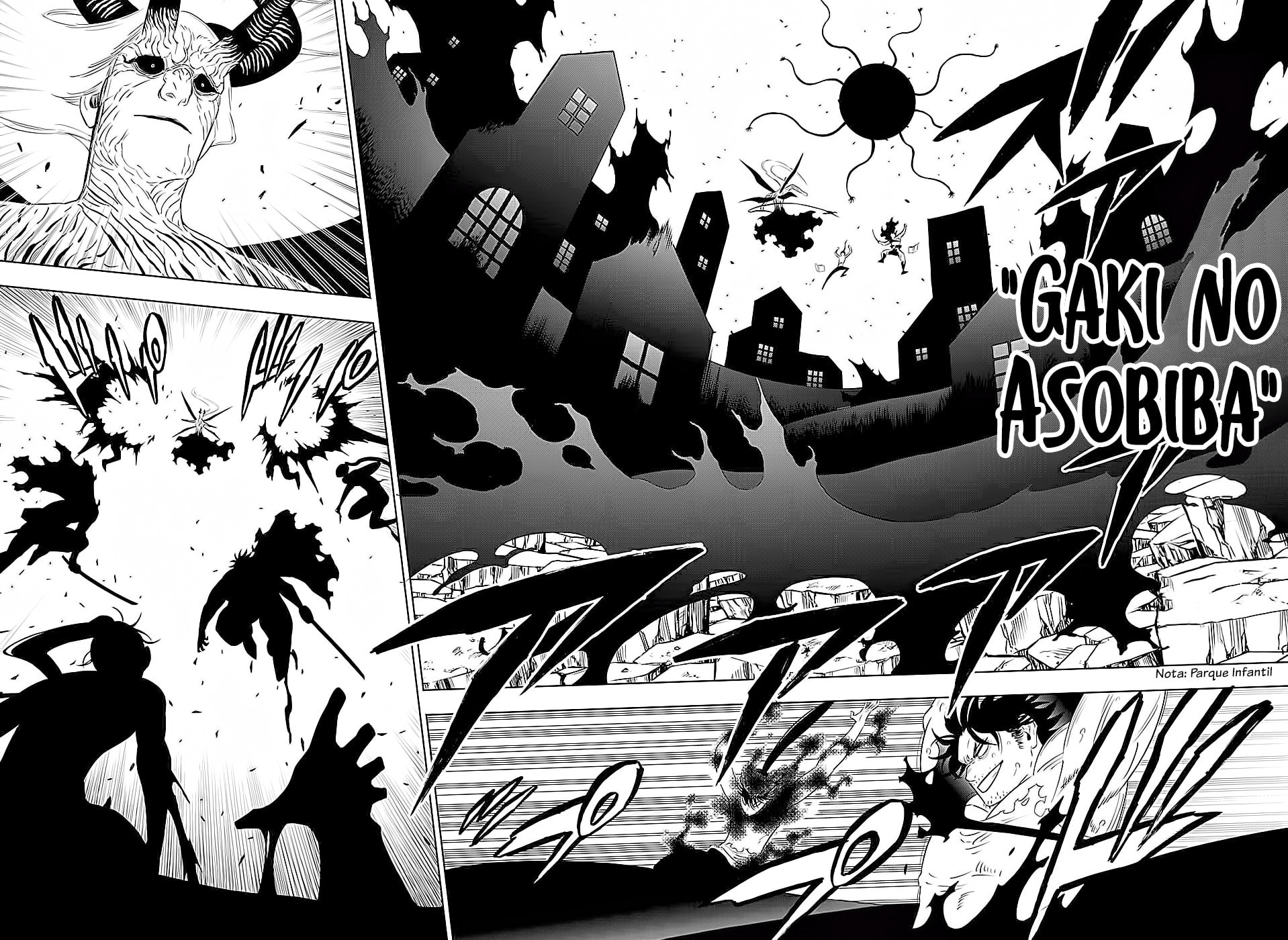 Read Black Clover PT-BR Manga Online