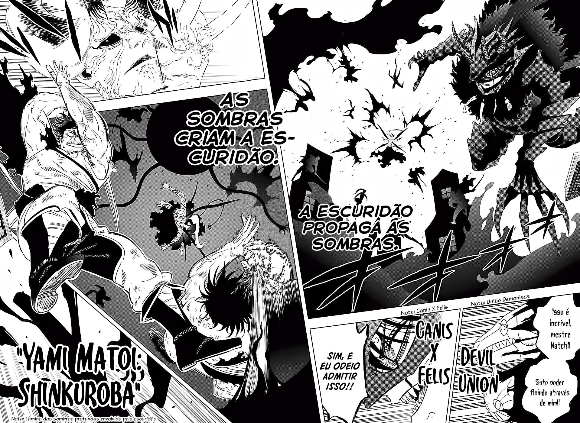 Read Black Clover PT-BR Manga Online