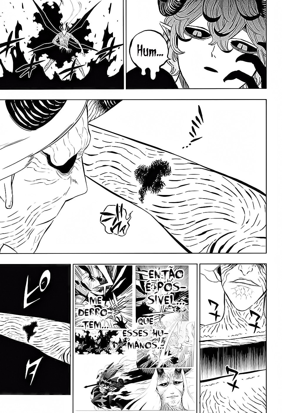 Read Black Clover PT-BR Manga Online