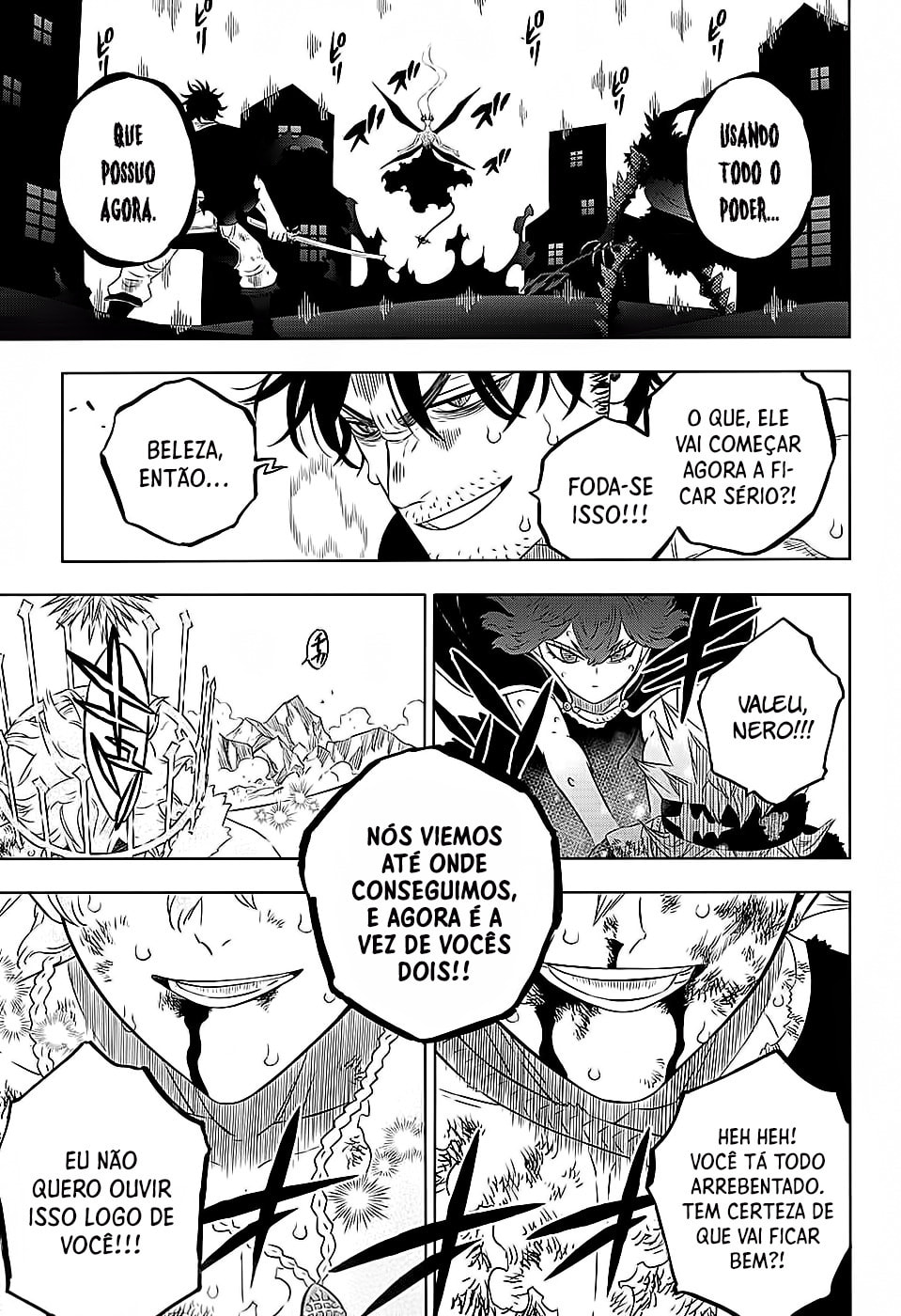 Read Black Clover PT-BR Manga Online