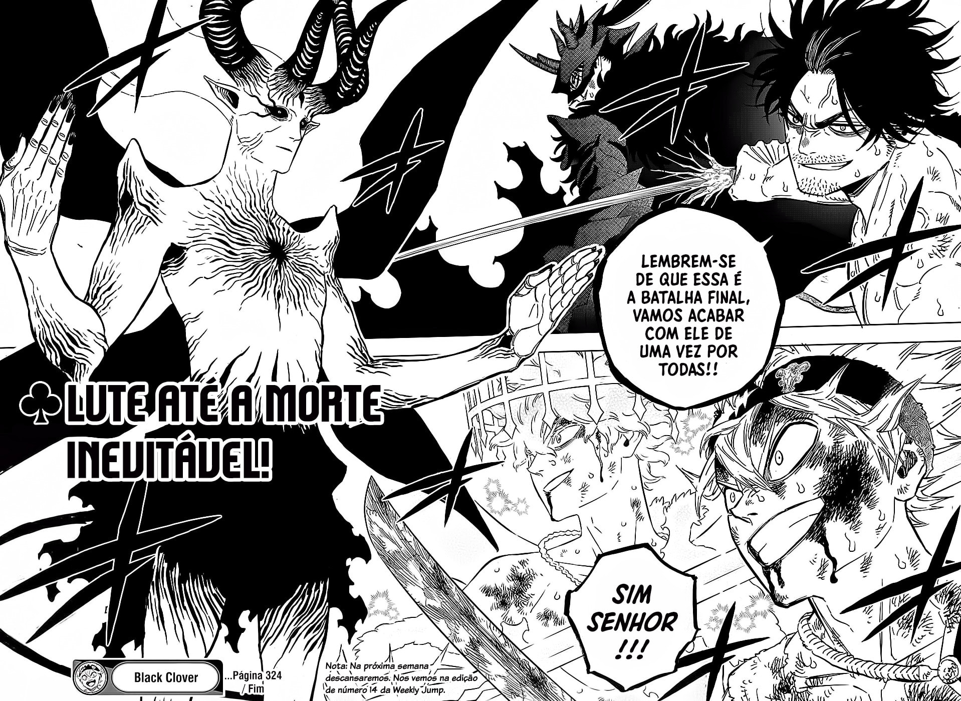Read Black Clover PT-BR Manga Online
