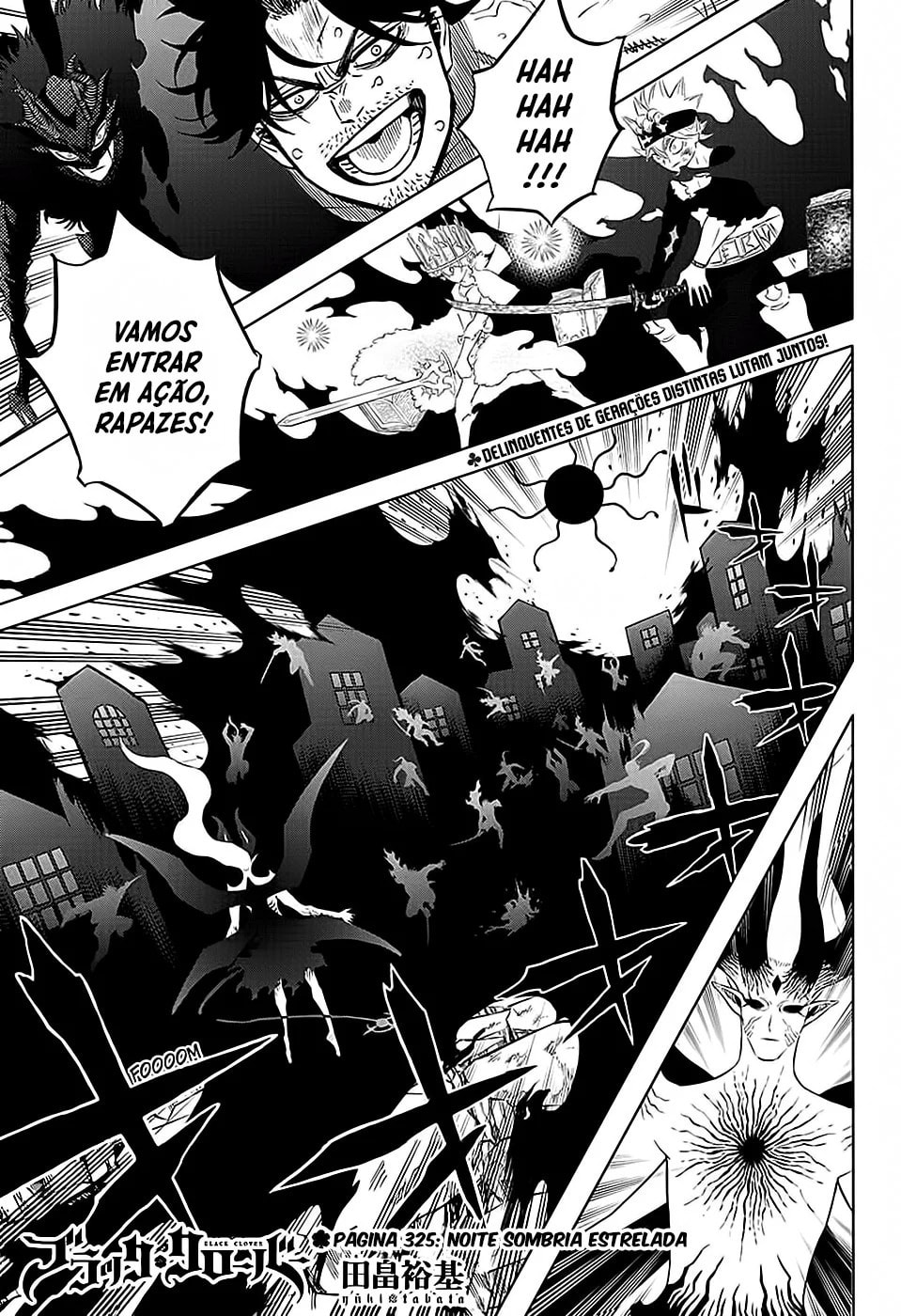 Read Black Clover PT-BR Manga Online