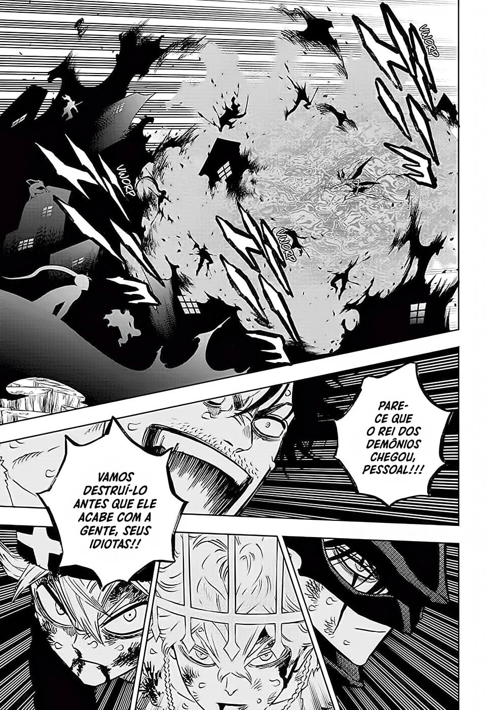 Read Black Clover PT-BR Manga Online