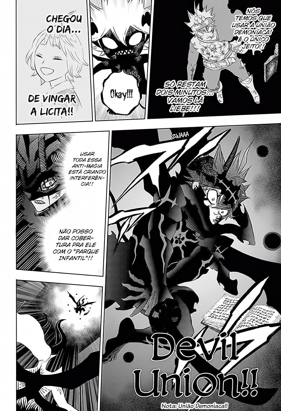 Read Black Clover PT-BR Manga Online