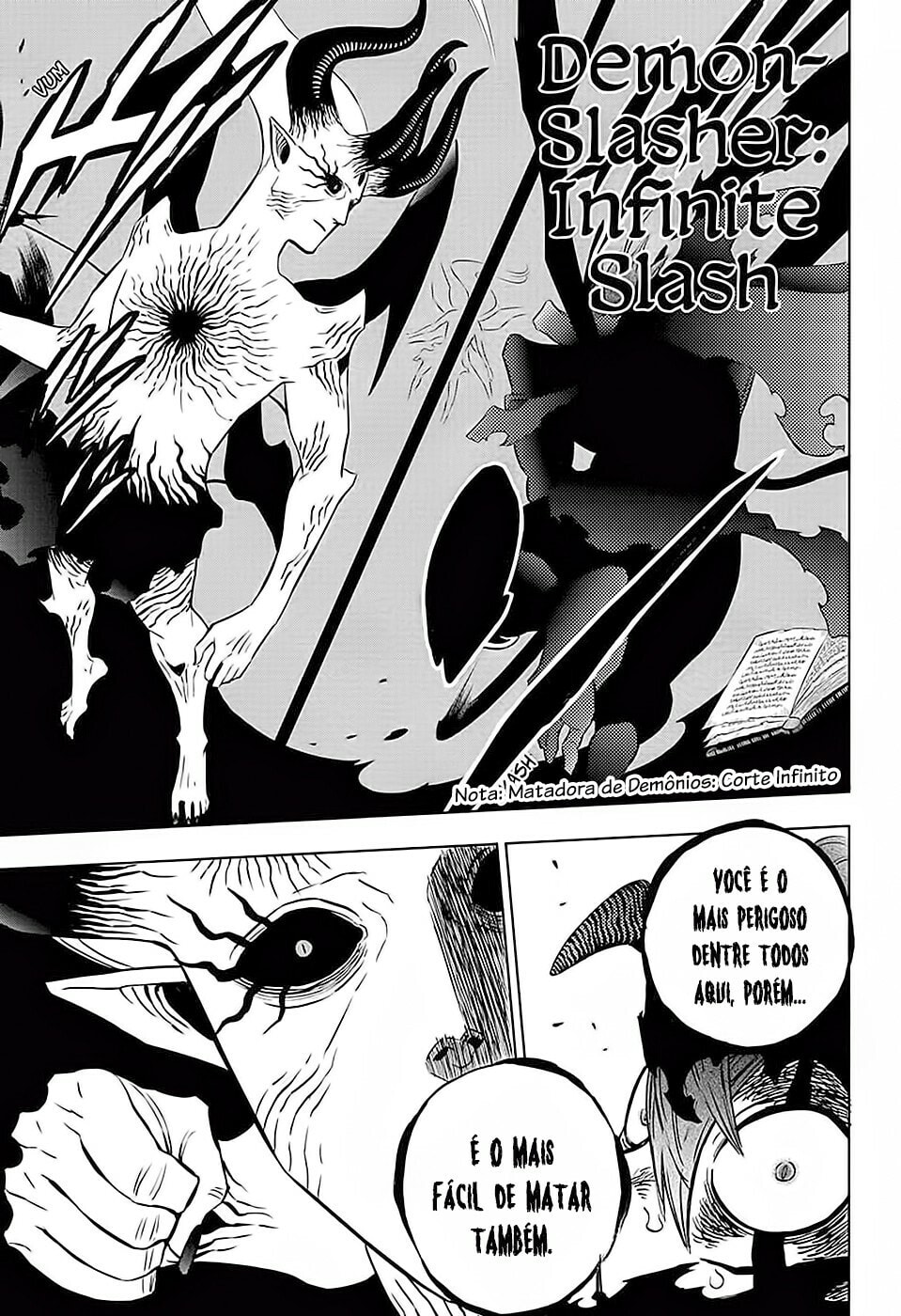 Read Black Clover PT-BR Manga Online
