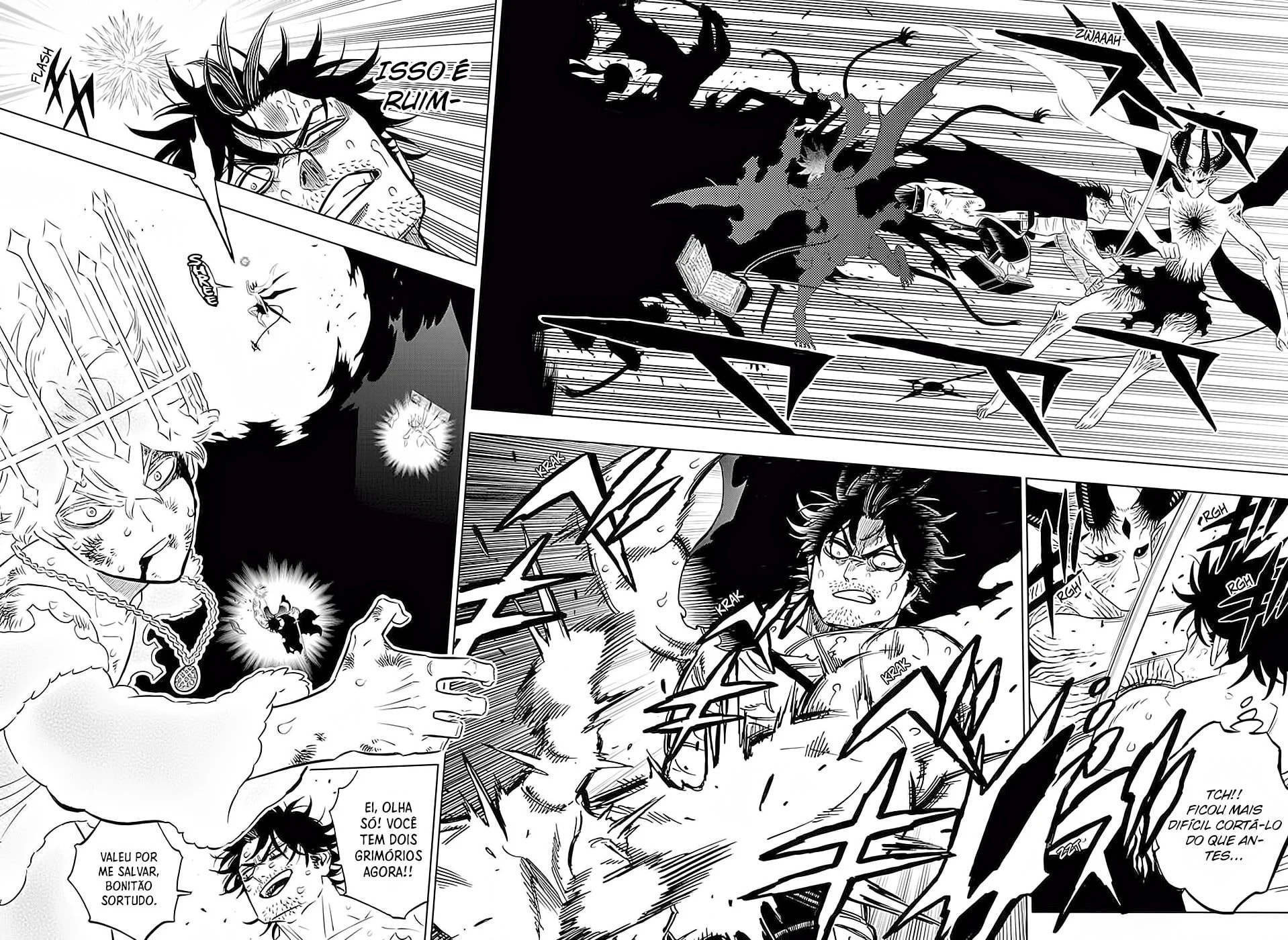 Read Black Clover PT-BR Manga Online