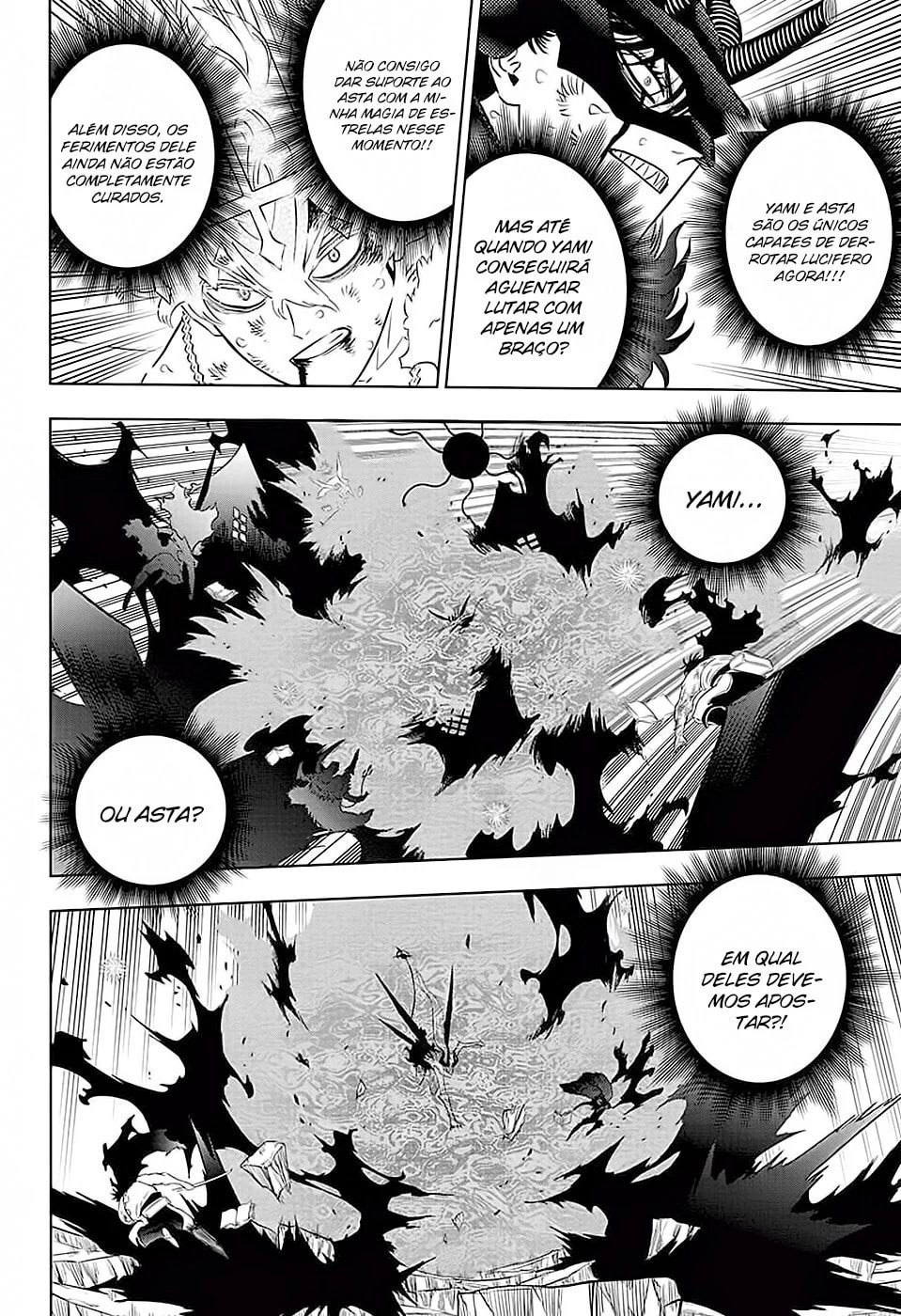 Read Black Clover PT-BR Manga Online