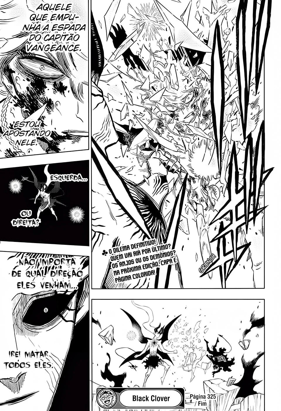 Read Black Clover PT-BR Manga Online