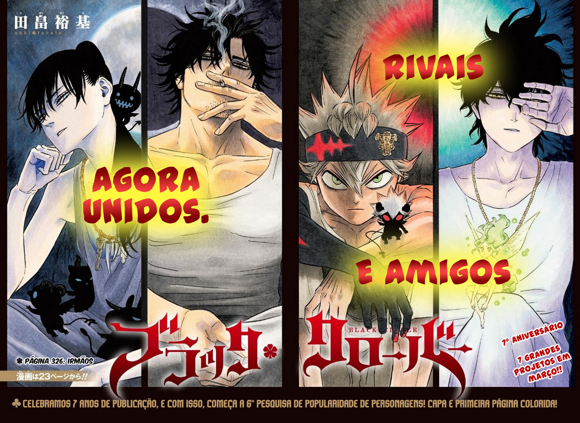 Read Black Clover PT-BR Manga Online