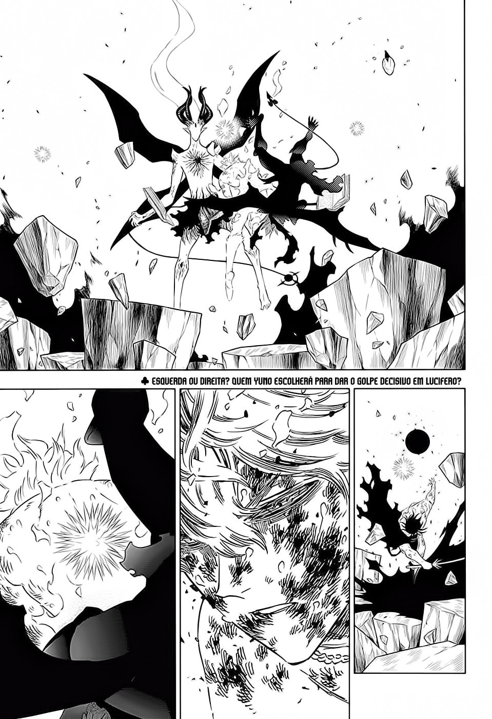 Read Black Clover PT-BR Manga Online