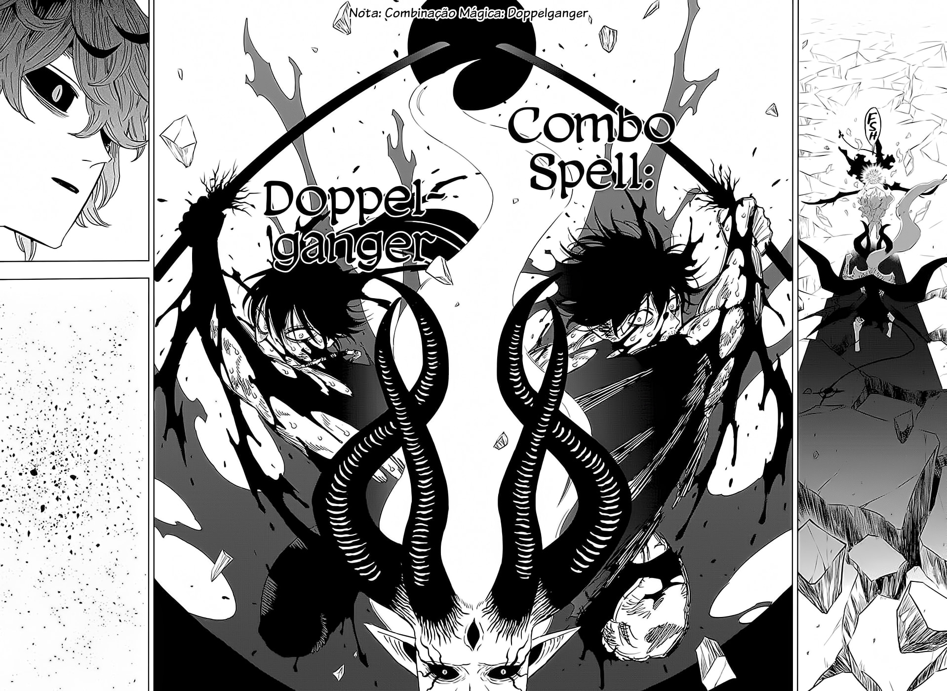 Read Black Clover PT-BR Manga Online