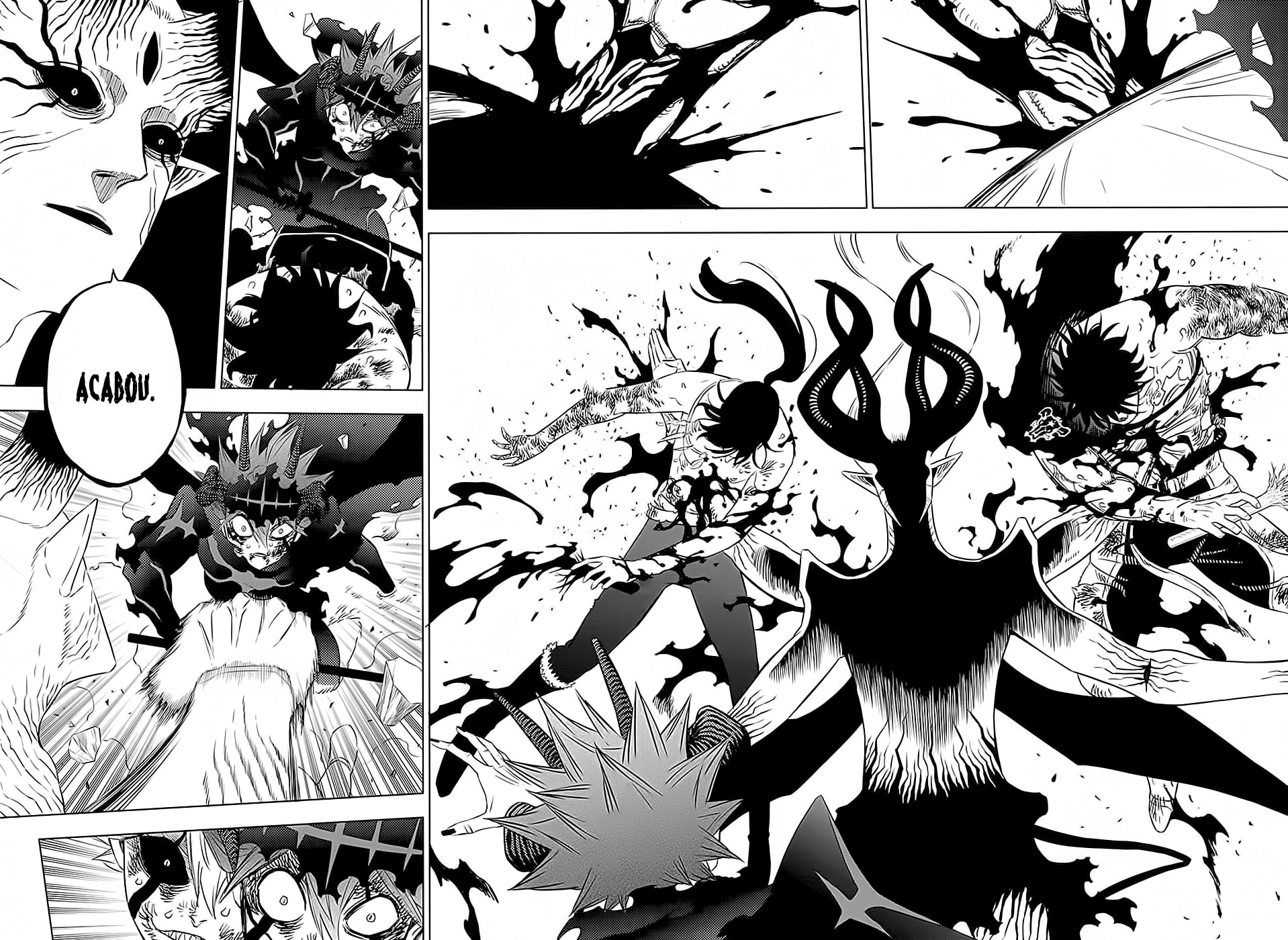 Read Black Clover PT-BR Manga Online