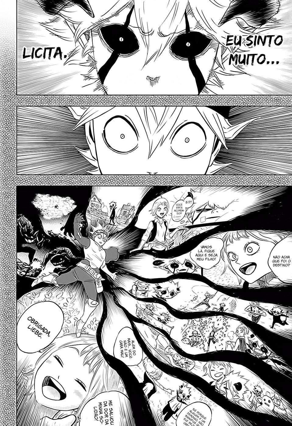 Read Black Clover PT-BR Manga Online