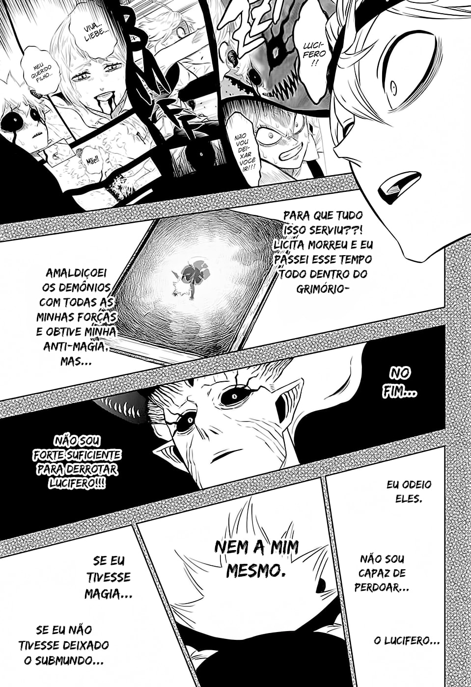 Read Black Clover PT-BR Manga Online