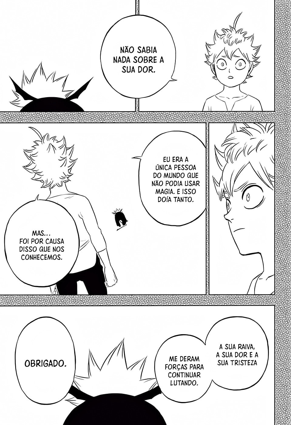 Read Black Clover PT-BR Manga Online