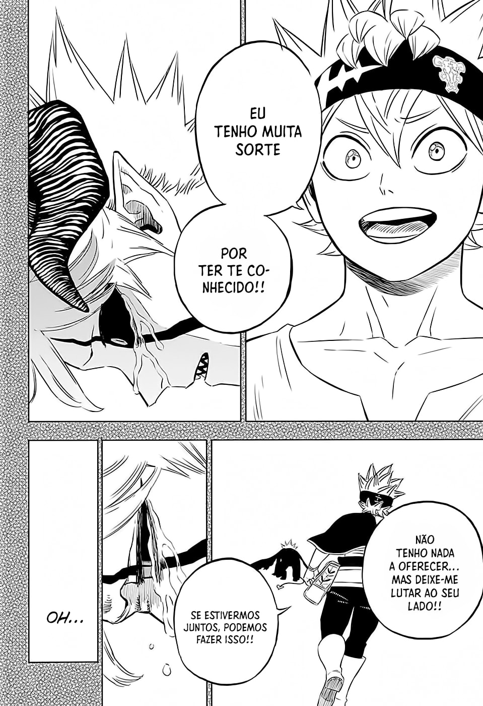 Read Black Clover PT-BR Manga Online
