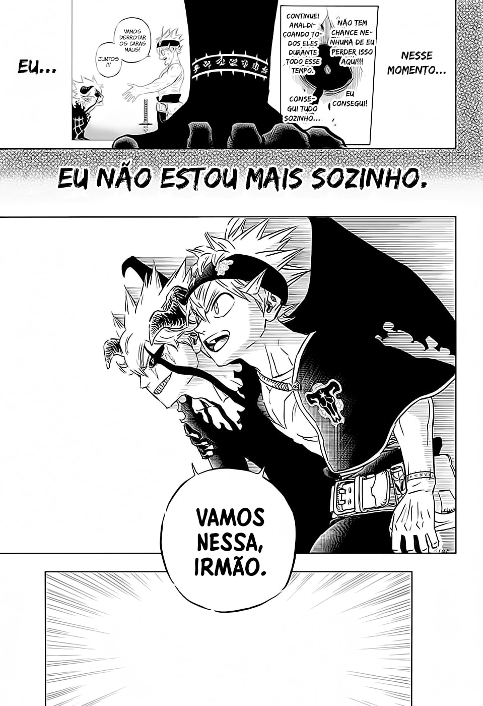 Read Black Clover PT-BR Manga Online
