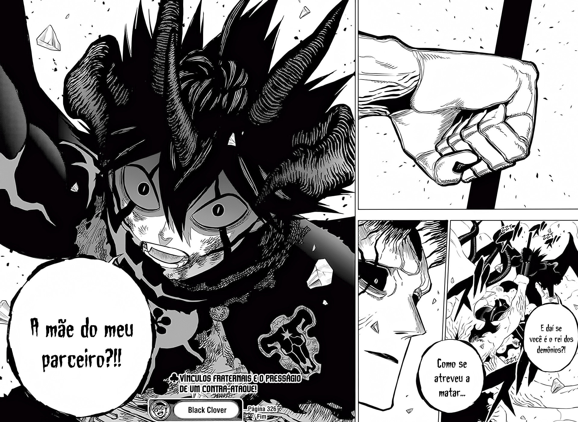 Read Black Clover PT-BR Manga Online