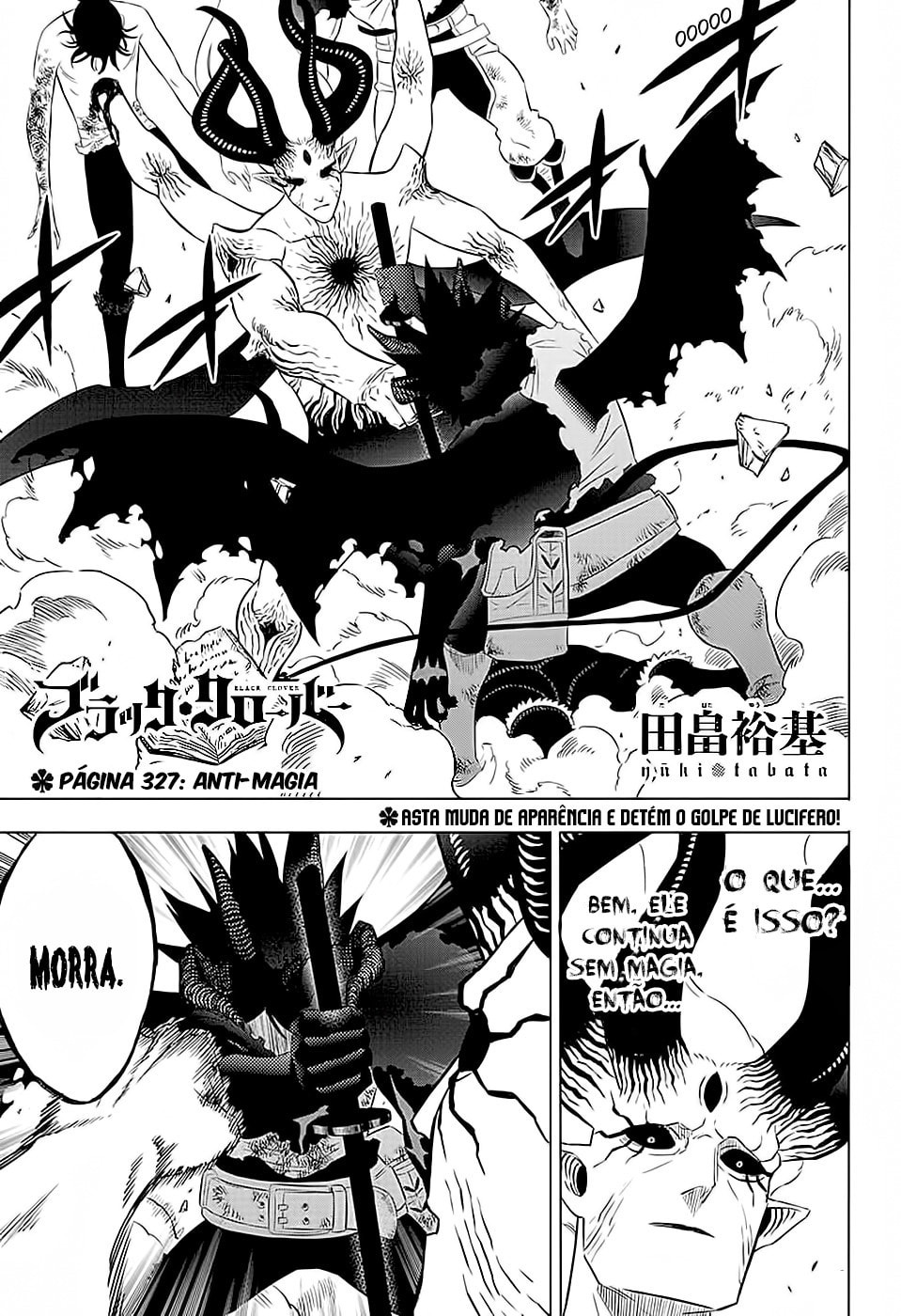Read Black Clover PT-BR Manga Online