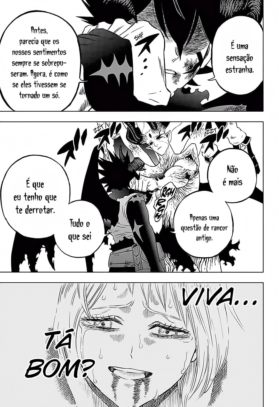 Read Black Clover PT-BR Manga Online