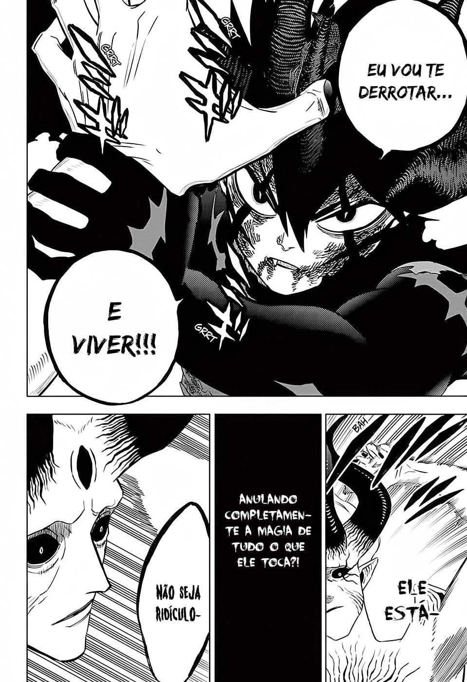 Read Black Clover PT-BR Manga Online
