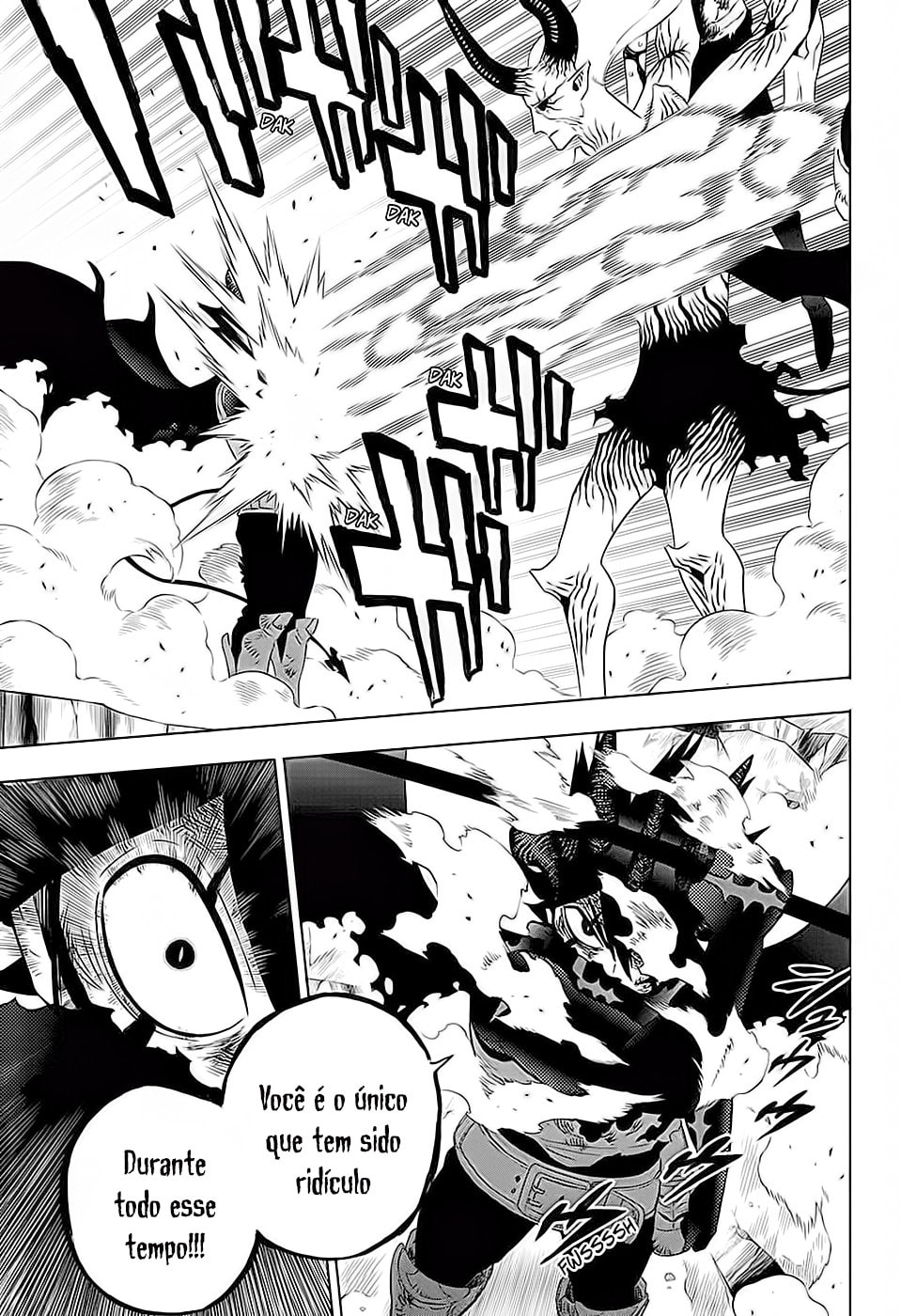 Read Black Clover PT-BR Manga Online