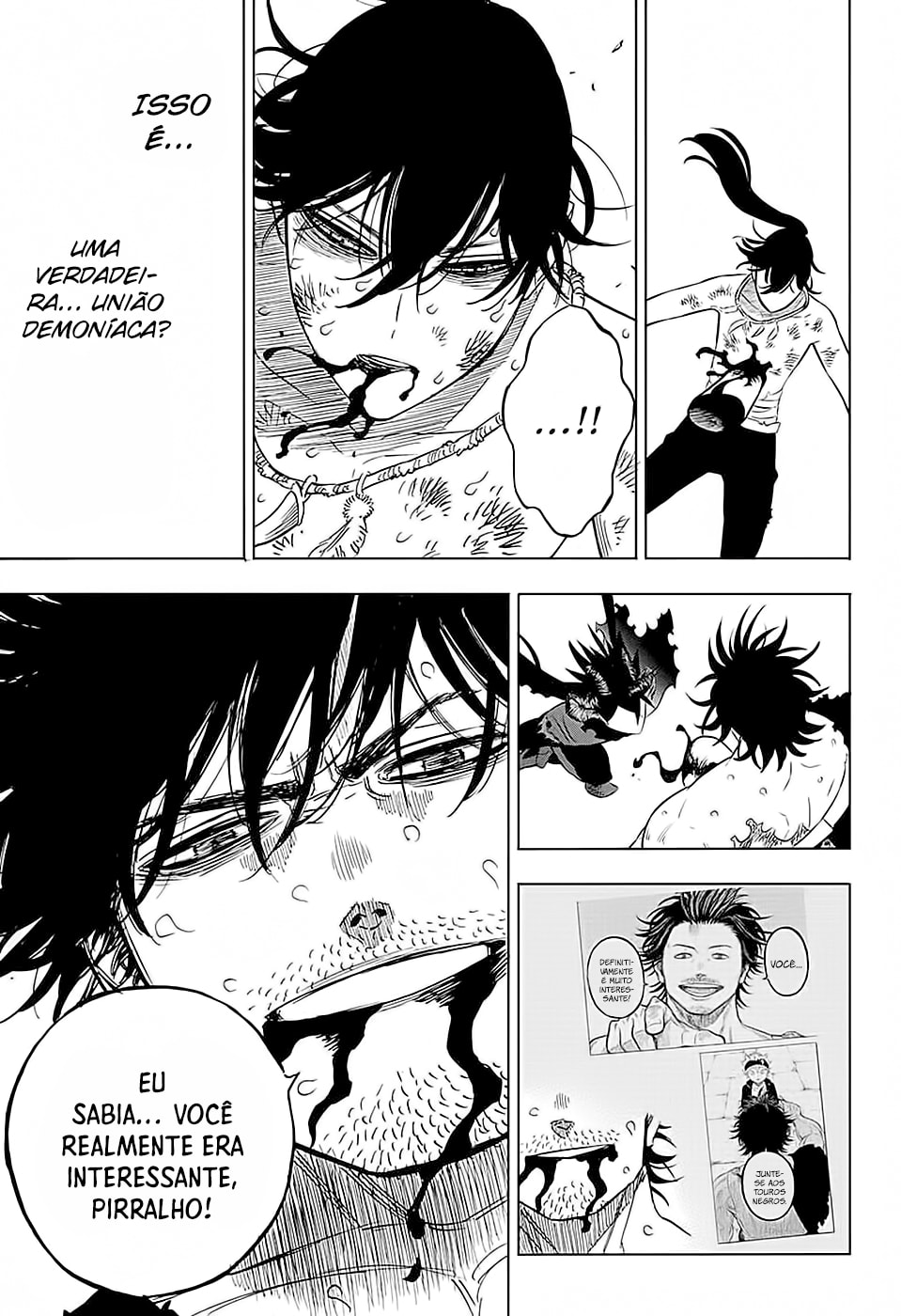 Read Black Clover PT-BR Manga Online